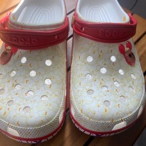 Disney Popcorn Crocs